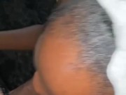 Ebony sucks Big Black Cock  5/16