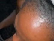 Ebony sucks Big Black Cock  6/16