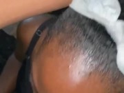 Ebony sucks Big Black Cock  7/16