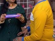 Desi Pari Bhabhi Fuck By Devar On Birthday With Hindi Talk 7/16