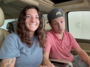 Daytime Car Fuck, Back to Back Creampies- Mav and Joey Lee 1/16