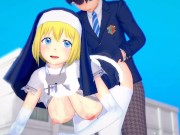 【エロゲコイカツ！ ]火（火）シスターアイリス3DCG巨乳アニメ動画【変態ゲームコイカツ！ シスターアイリス（アニメ3DCGビデオ） 13/16