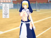 【エロゲコイカツ！ ]火（火）シスターアイリス3DCG巨乳アニメ動画【変態ゲームコイカツ！ シスターアイリス（アニメ3DCGビデオ） 3/16