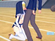 【エロゲコイカツ！ ]火（火）シスターアイリス3DCG巨乳アニメ動画【変態ゲームコイカツ！ シスターアイリス（アニメ3DCGビデオ） 7/16