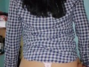 Me la cogo en 4 con esa tanguita 13/16