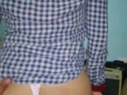 Me la cogo en 4 con esa tanguita 16/16