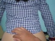 Me la cogo en 4 con esa tanguita 9/16