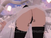 Thick Tattooed Angel Stops You At Gates Of Heaven For A Quick Ride Fuck VRChat POV Lap Dance 5/16