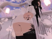 Thick Tattooed Angel Stops You At Gates Of Heaven For A Quick Ride Fuck VRChat POV Lap Dance 6/16