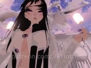 Thick Tattooed Angel Stops You At Gates Of Heaven For A Quick Ride Fuck VRChat POV Lap Dance 7/16