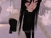 Thick Tattooed Angel Stops You At Gates Of Heaven For A Quick Ride Fuck VRChat POV Lap Dance 8/16