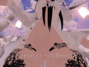 Thick Tattooed Angel Stops You At Gates Of Heaven For A Quick Ride Fuck VRChat POV Lap Dance 9/16