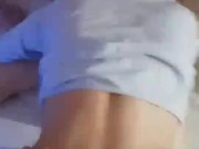 Hubby fucks my pussy and films while i'm sucking someone's dick 4/16