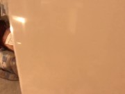 Boyfriend working and my neighbor arrived 1/16