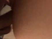 Boyfriend working and my neighbor arrived 10/16