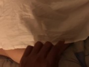 Boyfriend working and my neighbor arrived 2/16