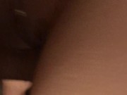 Boyfriend working and my neighbor arrived 8/16