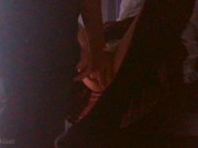 Amateur teacher and school girl fucking after school On table She loves when I fingering her pussy 10/16