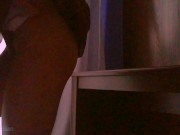 Amateur teacher and school girl fucking after school On table She loves when I fingering her pussy 3/16