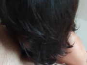 Je jouis sur ma maîtresse salope après une bonne pipe 1/16