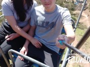 BLOWJOB AT THE PUBLIC CHAIRLIFT 2/16