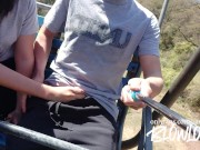 BLOWJOB AT THE PUBLIC CHAIRLIFT 3/16