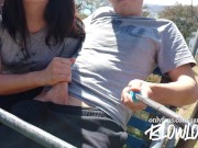 BLOWJOB AT THE PUBLIC CHAIRLIFT 9/16