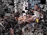 black dominatrix let her heels clean by white shoe shine slave bobby 3/16