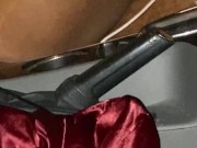 TAMPA YBOR CITY WAS LIT! GOING HOME STOP AT PUBLIC REST AREA FOR EBONY TO LICK BALLS AND RIDE DICK!! 12/16