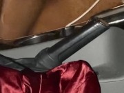 TAMPA YBOR CITY WAS LIT! GOING HOME STOP AT PUBLIC REST AREA FOR EBONY TO LICK BALLS AND RIDE DICK!! 7/16