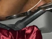 TAMPA YBOR CITY WAS LIT! GOING HOME STOP AT PUBLIC REST AREA FOR EBONY TO LICK BALLS AND RIDE DICK!! 9/16