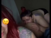 2 Sexc lesbians hungry for one another... 11/16