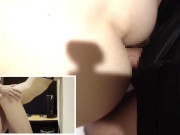 【ネットカフェpart2】絶対に喘いではいけないサイレントセックス【後編】 7/16