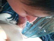 Blowjob in the car 10/16