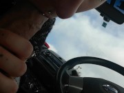Blowjob in the car 12/16