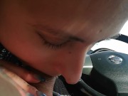 Blowjob in the car 6/16