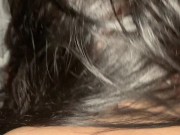 Cumming in my panties and pull them up. Teen fuck at night after blowjob 2/16