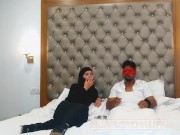 Shameless Muslim Teen slut in hijab Smoking and Sucking cock  2/16