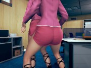 Sexy Ass Humpping At Office 10/16