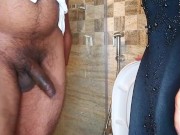 Indian boss called his Muslim secretary to help him pee in Office toilet 15/16