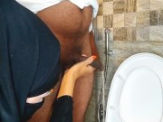 Indian boss called his Muslim secretary to help him pee in Office toilet 3/16