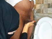 Indian boss called his Muslim secretary to help him pee in Office toilet 6/16