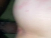 Interracial couple have a wild night  16/16