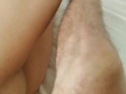 Crazy morning hot sex,fucking my wife doggystyle.Nice cumshot 1/16
