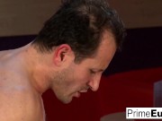 Big Tittied Babe Takes A Cock On Her Couch 4/16