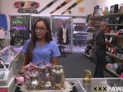 XXXPAWN - Desperate Nurse Joanna James Doing What She Has To Do For Money 9/16