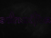 Sanktor 071 - Sexy Skinny Hot Brunette With Small Boobs Is Dancing Naked 1/16