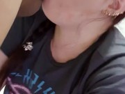 Blowjob pov , fuck cowgirl inverted and creampie 4/16