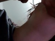 Blowjob pov , fuck cowgirl inverted and creampie 5/16