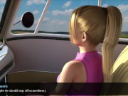 Dating my Step-Daughter # 83 Падчерица отсосала пока я за рулём 7/16